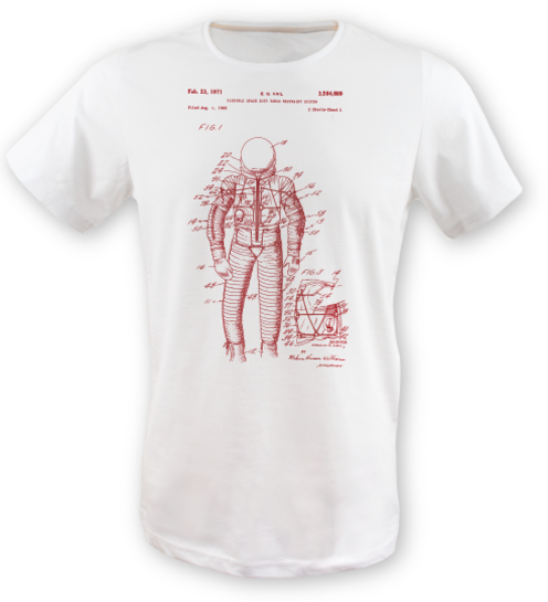 Astronot-tisort erkek-tshirt on3