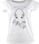 Kulaklik-tisort kadin-tshirt on3