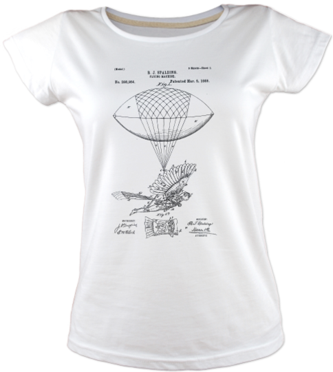 Ucus-makinasi-tisort kadin-tshirt on3