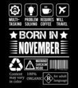 Gift ideas for born in November Media